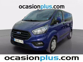 ford transit custom 2.0 tdci 320 l1 trend (130 cv) 9 plazas