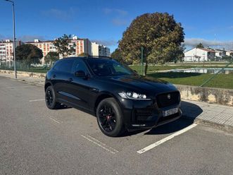 jaguar f-pace 2.0i4d 180cvs r-sport 4x4 novembro/17