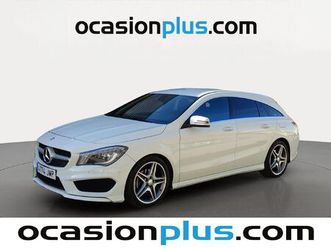 mercedes benz cla mercedes-benz cla shooting brake 200 d amg line (136 cv)