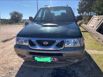 nissan terrano 4x4 fevereiro/00