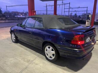 wunder schöne opel astra 1.8 16v cabrio mit nur 48575 km