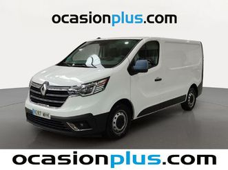 renault trafic furgon furgon l1h1 blue dci (130 cv)