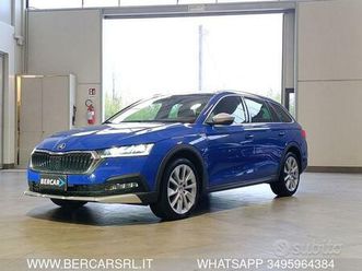 skoda octavia 2.0 tdi evo scr 150 cv dsg 4x4 ...
