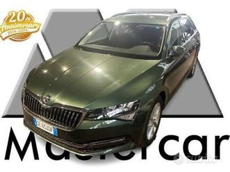 skoda superb wagon 2.0 tdi evo executive 150cv d