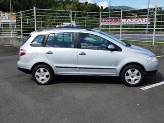 volkswagen spacefox route 1.6 mi t.flex 5p 2010