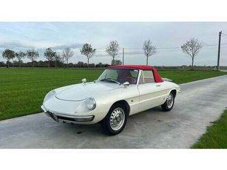 1967 alfa romeo spider (duetto) convertible a vendre