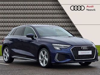 audi a3 30 tfsi s line 5dr