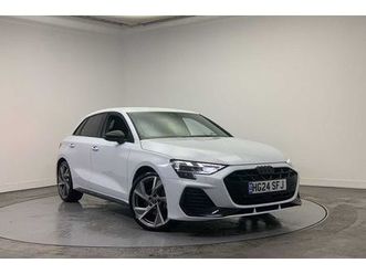 audi a3 35 tfsi black edition 5dr s tronic