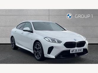 bmw 2 series gran coupe 220 m sport 4dr step auto