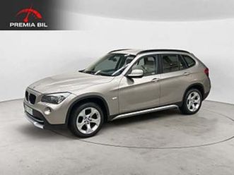 bmw x1 xdrive18d steptronic värmare drag skinn sportsäten