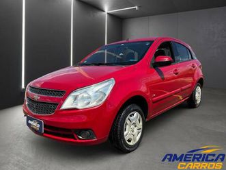 chevrolet agile 1.4 econoflex ltz