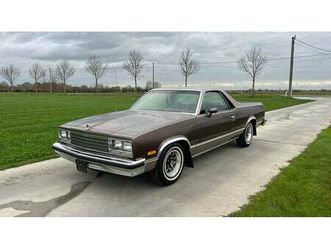1983 chevrolet el camino marron automatique, 3 vitesses c...