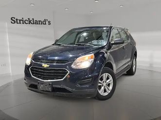 2017 chevrolet equinox awd ls