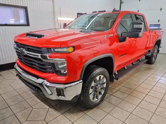 chevrolet silverado 2500hd lt z71cabine multiplace 4rm boite de