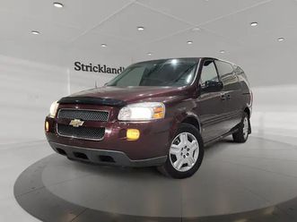 2008 chevrolet uplander ls wagon