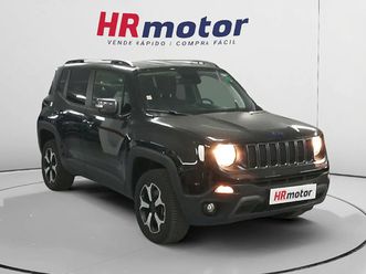 jeep renegade 1.3 phev trailhawk 4xe
