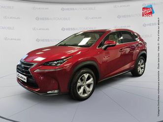 lexus nx 300h 4wd executive touvrant sieges chauf/ventil/cuir camera hud attelage d'occasion - hess automobile