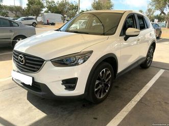 mazda cx-5 excellence pack leather navi 2.2d janeiro/16