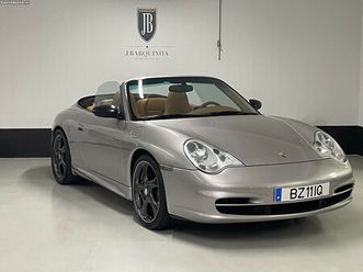 porsche 996 cabriolet janeiro/02