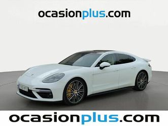 porsche panamera turbo (550 cv)