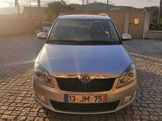 skoda fabia break julho/10