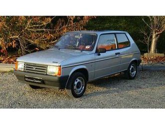 1986 talbot samba: low mileage/owners/never welded a vendre