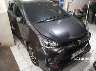 2021 toyota agya 1.2 g hatchback