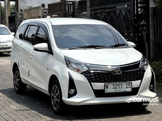 2024 toyota calya 1.2 g mpv manual like new (yusuf)