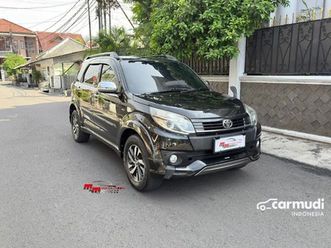2016 toyota rush 1.5 trd sportivo suv dp 14 juta
