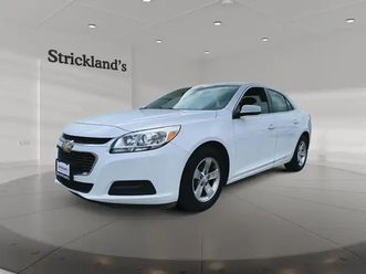 2016 chevrolet malibu 1lt sedan
