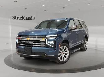 2025 chevrolet tahoe premier