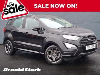 1.0t ecoboost st-line euro 6 (start/stop) 5dr