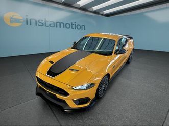 ford mustang mach 1 handling package 338 kw