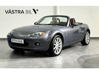 mazda mx-5 soft-top 2.0 mzr edition sport | läder | bose