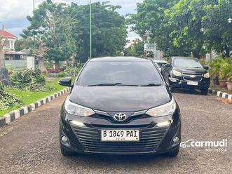 2018 toyota vios 1.5 g sedan - low km, mesin kering terawat tdk ada rembes oli - tdp hanya 5 jt - termurah