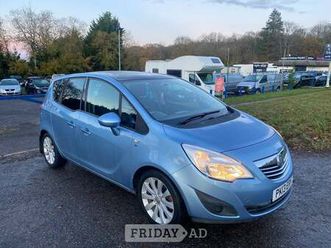 vauxhall meriva 2013