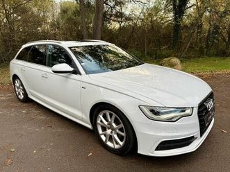 audi a6 avant 2.8 tfsi v6 s line quattro tip tronic