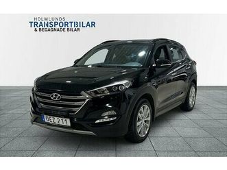 hyundai tucson 2.0 crdi 4wd premium vinterhjul