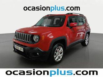 jeep renegade 2.0 multijet longitude active drive 4x4 (140 cv)