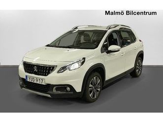 peugeot 2008 allure puretech 110 aut apple carplay