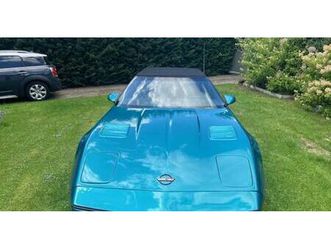 1987 | chevrolet corvette convertible