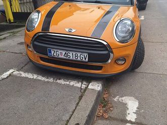 mini one d, 2015 god.