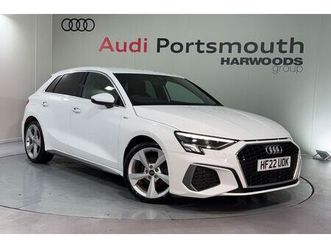 audi a3 35 tfsi s line 5dr s tronic