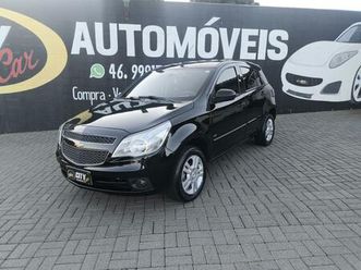 chevrolet agile 1.4 econoflex ltz