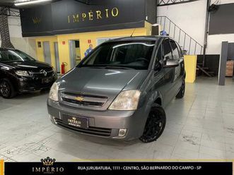 chevrolet meriva 1.8 flexpower premium easytronic