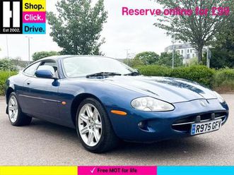 1997 jaguar xk8 4.0 2dr saloon petrol automatic