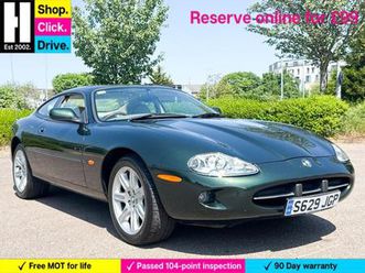 1998 jaguar xk8 4.0 2dr saloon petrol automatic