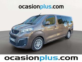 peugeot traveller 2.0 bluehdi long business eat8 (180 cv) 9 plazas