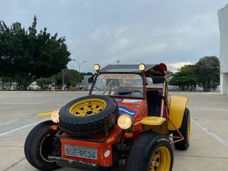 volkswagen buggy 1.6 8v gasolina 2p manual 1986