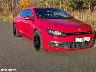 volkswagen scirocco 1.4 tsi